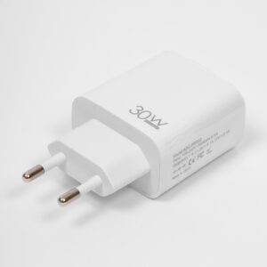 Блок питания USB-A, TypeC 30W