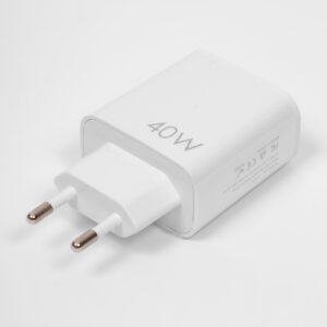 Блок питания USB-Ax2, TypeC,PD25W 40W