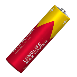 Алкалиновые батарейки VAR AA LR06 BL4