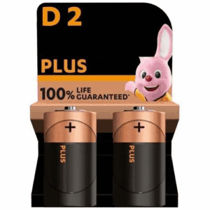 Алкалиновые батарейки DUR PLUS LR20 20шт.